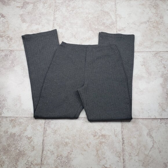 Casual Flat Front Straight Leg Stretch Wrinkle Resistant Yoga Pants 28 X 29" - Picture 4 of 7